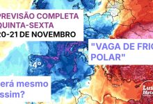 Vem aí mais frio, sem dúvida - mas será verdade que vem mesmo uma vaga de frio polar? Saiba as previsões do tempo para a sua região na quinta e sexta, 20 e 21 de novembro! Vem aí mais frio, sem dúvida - mas será verdade que vem mesmo uma vaga de frio polar? Saiba as previsões do tempo para a sua região na quinta e sexta, 20 e 21 de novembro!
