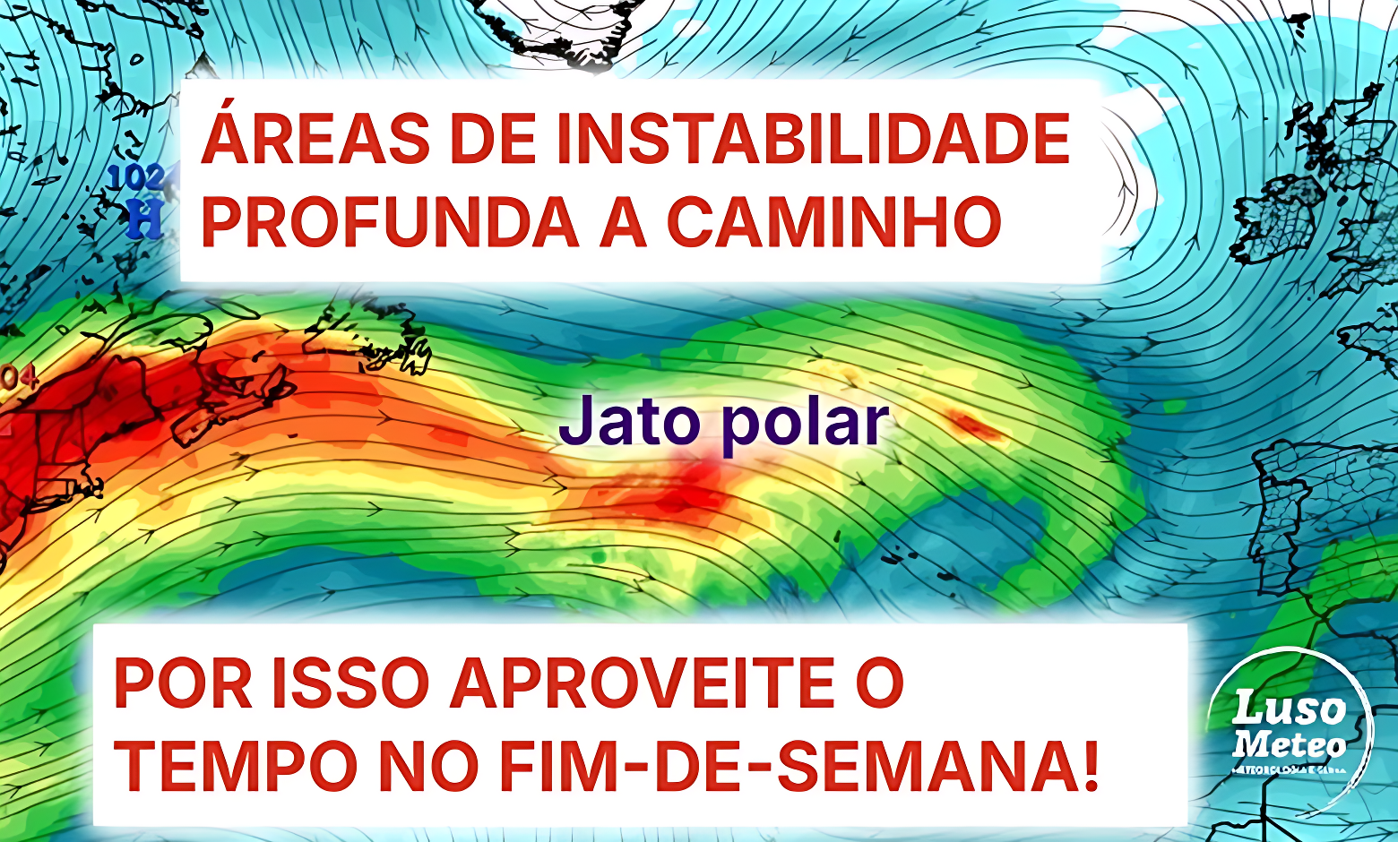 Várias depressões vão trazer uma semana muito instável, com o jato polar perturbado - mas antes disso, o sol está nas previsões do tempo no fim-de-semana 8 e 9 de novembro Várias depressões vão trazer uma semana muito instável, com o jato polar perturbado - mas antes disso, o sol está nas previsões do tempo no fim-de-semana 8 e 9 de novembro