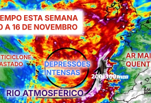Tempo esta semana - Massa de ar quente na Península Ibérica, seguido por mudança repentina e um rio atmosférico notável! - Saiba tudo com a nossa previsão completa de 10 a 16 de novembro de 2025 Tempo esta semana - Massa de ar quente na Península Ibérica, seguido por mudança repentina e um rio atmosférico notável! - Saiba tudo com a nossa previsão completa de 10 a 16 de novembro de 2025