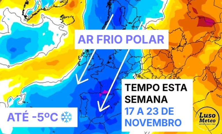 Mudança drástica do tempo, com ar frio polar que traz temperaturas até 5 graus negativos, mas o caminho para a chuva pode abrir rapidamente – saiba a previsão do tempo esta semana, 17 a 23 de novembro de 2025 Mudança drástica do tempo, com ar frio polar que traz temperaturas até 5 graus negativos, mas o caminho para a chuva pode abrir rapidamente - saiba a previsão do tempo esta semana, 17 a 23 de novembro de 2025