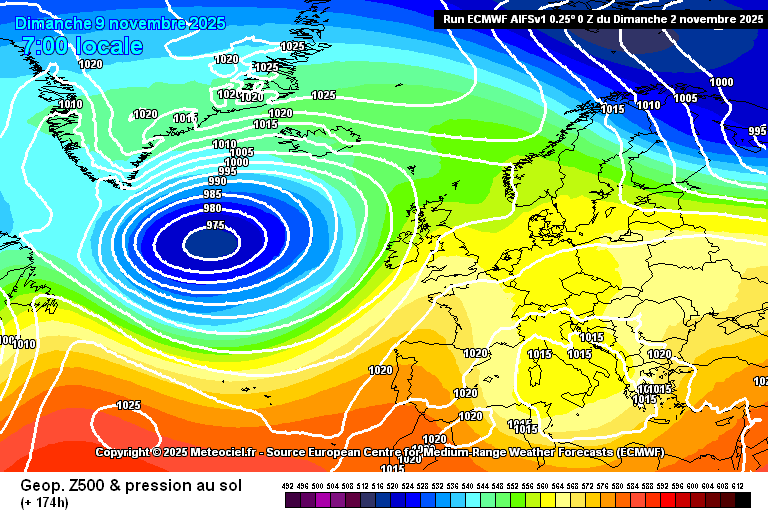 Uma depressão e jato polar ativo trazem mais chuva (e até trovoadas) em alguns dos dias desta semana- saiba tudo com a previsão do tempo esta semana, 3 a 9 de novembro de 2025 Uma depressão a Norte dos Açores ameaça chuva para o final da semana - contudo o anticiclone também se mostra presente... veremos!