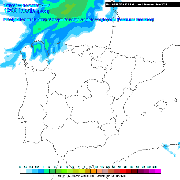 A chuva está de regresso e traz subida das temperaturas - mudança de tempo no fim-de-semana 22-23 de novembro - saiba como estará na sua região! Previsão de chuva no fim-de-semana 22 e 23 de novembro de 2025