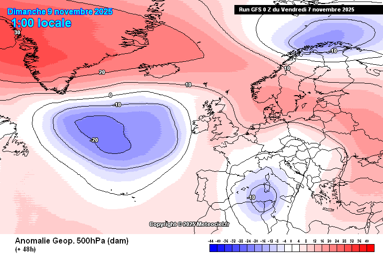 Várias depressões vão trazer uma semana muito instável, com o jato polar perturbado - mas antes disso, o sol está nas previsões do tempo no fim-de-semana 8 e 9 de novembro Tempo no fim-de-semana marcado por alguma influência de alta pressão, e uma profunda depressão a Oeste
