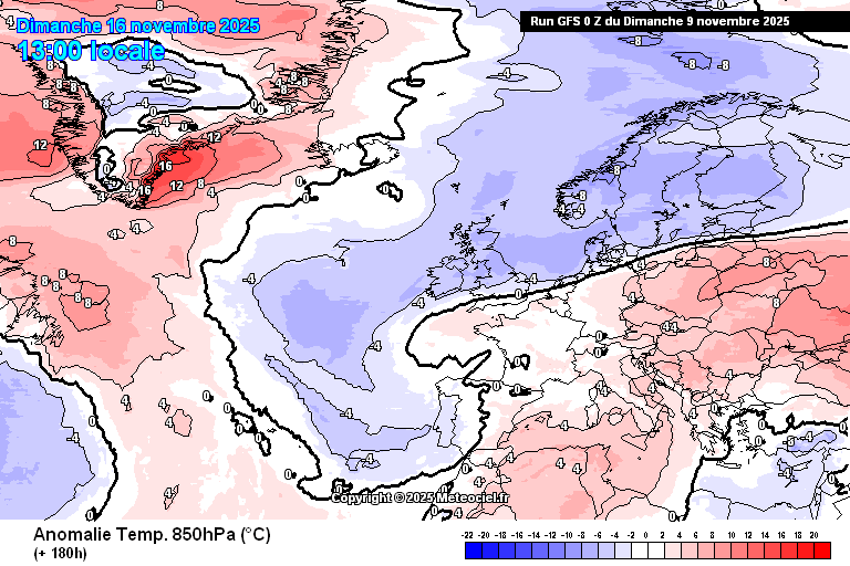 Tempo esta semana - Massa de ar quente na Península Ibérica, seguido por mudança repentina e um rio atmosférico notável! - Saiba tudo com a nossa previsão completa de 10 a 16 de novembro de 2025 Temperaturas abaixo do normal no fim-de-semana? Talvez, muito pouco!