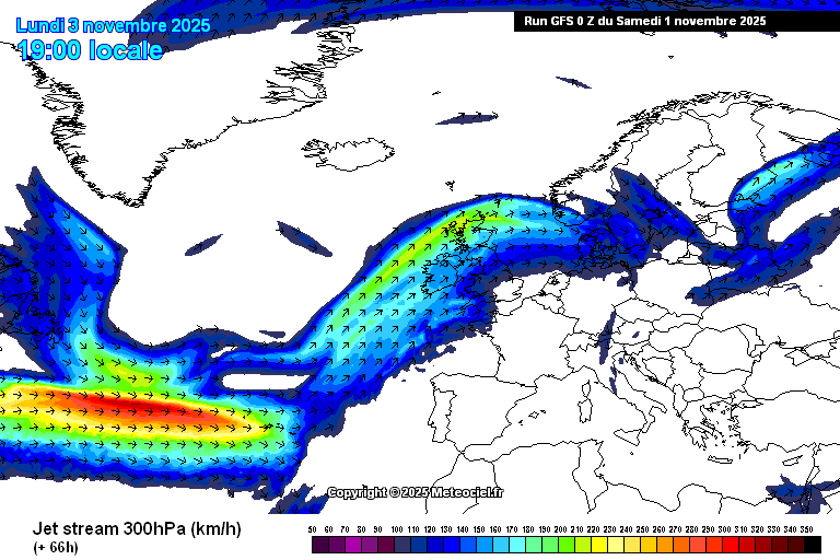 Jato polar mais a Norte traz mudança de tempo, com sol na segunda-feira em Portugal