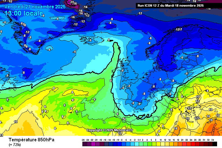 Vem aí mais frio, sem dúvida - mas será verdade que vem mesmo uma vaga de frio polar? Saiba as previsões do tempo para a sua região na quinta e sexta, 20 e 21 de novembro! Frio polar! Sim e não.. A massa de ar frio é modificada, e chega enfraquecida a Portugal!
