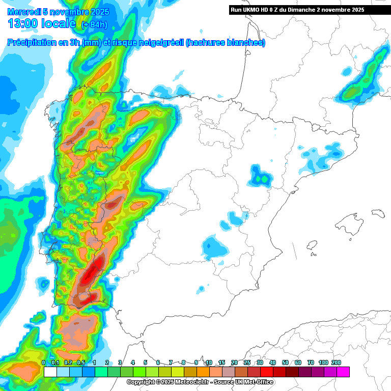 Uma depressão e jato polar ativo trazem mais chuva (e até trovoadas) em alguns dos dias desta semana- saiba tudo com a previsão do tempo esta semana, 3 a 9 de novembro de 2025 Chuva regressa a Portugal na terça, e é na quarta que uma frente forte atravessa o território!