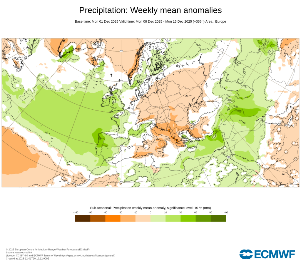 Este poderá ser o dezembro com mais chuva de sempre!? Corredor de depressões deverá afetar Portugal de forma sucessiva - Previsão mensal dezembro de 2025 Este poderá ser o dezembro com mais chuva de sempre!? Corredor de depressões deverá afetar Portugal de forma sucessiva - Previsão mensal dezembro de 2025