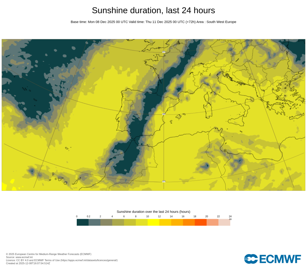 Dia extremamente escuro nos Açores - sem qualquer sol - que surge em Portugal Continental, tal como na Madeira