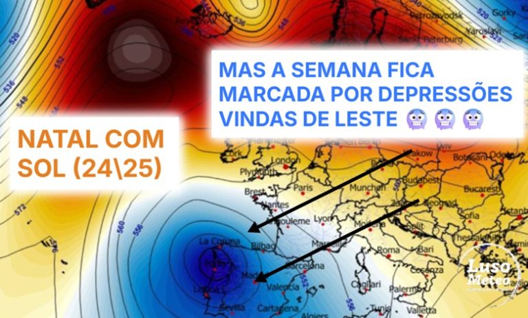 Natal com sol, mas o tempo esta semana ficará marcado pelas depressões Continentais e possíveis surpresas - entenda a previsão completa de 22 a 28 de dezembro