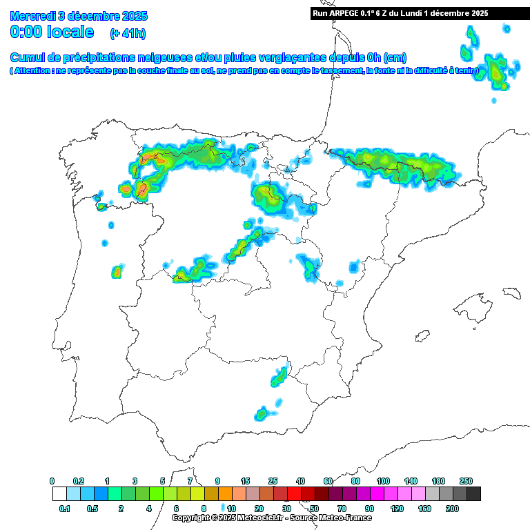 Primeiro grande nevão em dezembro - podem acumular-se mais de 10cm em algumas montanhas nesta terça - saiba onde vai nevar, e o que esperar depois! Nevão previsto nas Serras - mais de 10cm na Serra da Estrela, e até 5cm em outras serras...