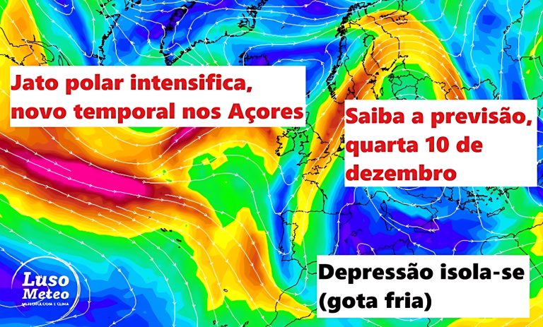 Depois do temporal, algumas trovoadas noturnas, mas muito sol durante o dia, apesar da presença de uma gota fria - saiba a previsão do tempo na quarta, 10 de dezembro de 2025