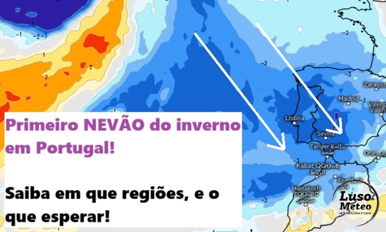 Primeiro grande nevão em dezembro – podem acumular-se mais de 10cm em algumas montanhas nesta terça – saiba onde vai nevar, e o que esperar depois! Primeiro grande nevão em dezembro - podem acumular-se mais de 10cm em algumas montanhas nesta terça - saiba onde vai nevar, e o que esperar depois!