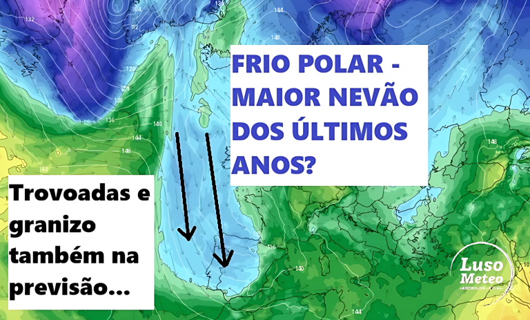 Muitos locais acordam este domingo (21 de dezembro) com a maior camada de neve dos últimos anos, e outros sentirão a trovoada e o granizo - saiba os detalhes deste (interessante) episódio meteorológico!