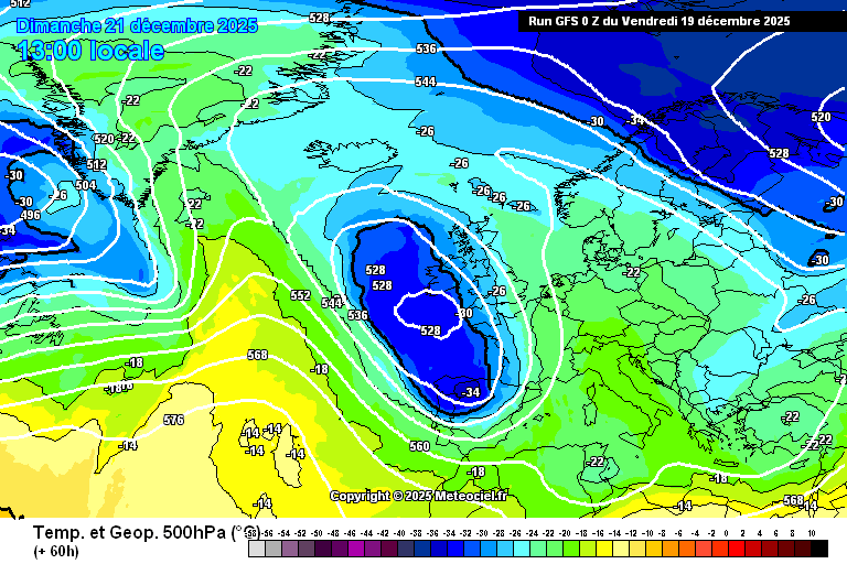 Quase -35ºC a 500hPA (5000m). As descargas de ar frio com os aguaceiros podem ser muito intensas!