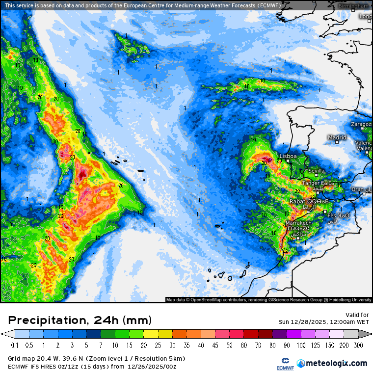 Depressão a Oeste de Portugal, e a chuva já regressa neste sábado