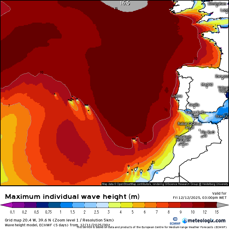Mar muito agitado nesta sexta-feira! Tempestade marítima...