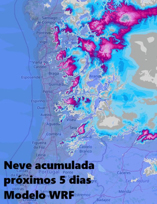 Quer saber onde vai nevar em Portugal? A nossa previsão diz-lhe tudo o que precisa de saber sobre o grande nevão nos dias 23-24 de janeiro! Onde vai nevar em Portugal? Grande nevão em perspetiva nos próximos dias!