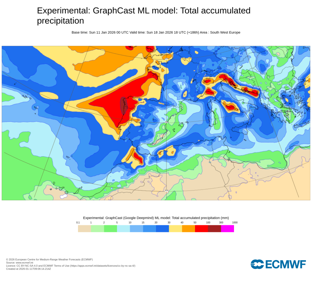 Vêm aí mais dias de puro Inverno, com o anticiclone a afastar-se, e perturbações Atlânticas em evolução - saiba a previsão do tempo esta semana, 12 a 18 de janeiro Tempo esta semana - se, por um lado, ainda se prevê bastante precipitação em Portugal Continental, por outro lado prevemos pouca chuva nas Ilhas!