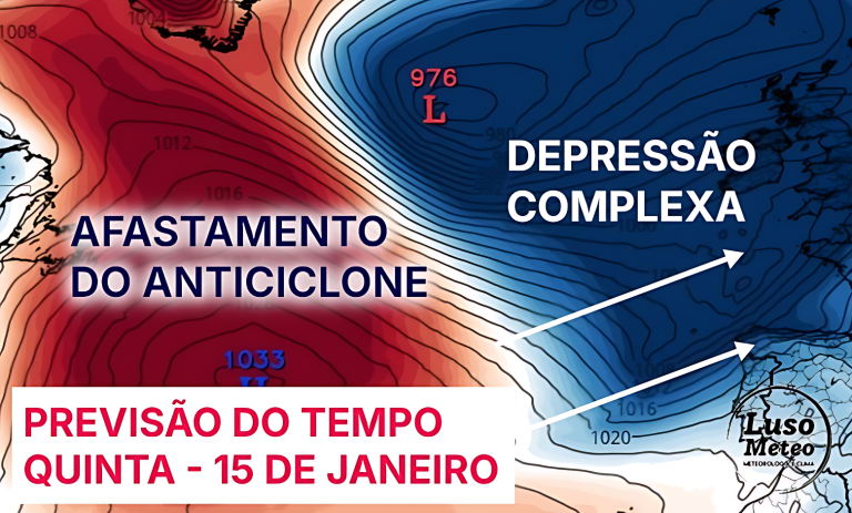 Depressão complexa e afastamento do anticiclone – a receita para mais instabilidade, chuva forte e mais frio – saiba as regiões mais afetadas – previsão do tempo na quinta, 15 de janeiro de 2026 Depressão complexa e afastamento do anticiclone - a receita para mais instabilidade, chuva forte e mais frio - saiba as regiões mais afetadas - previsão do tempo na quinta, 15 de janeiro de 2026