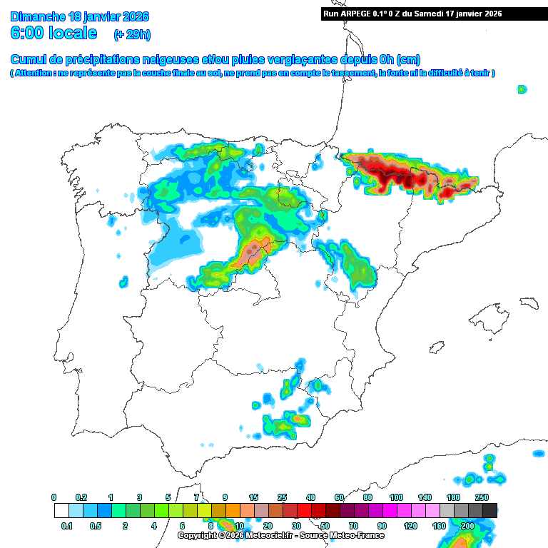 Vive no Interior Norte? Haverá neve a cotas baixas na madrugada de domingo! Vive no resto do território? O inverno ainda tem muito para dar! Neve acumulada até ao início da manhã de domingo