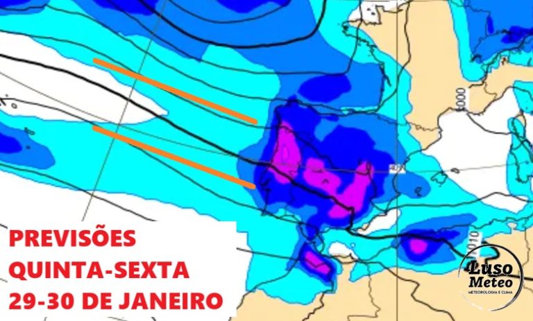 A chuva não dá tréguas, e continua a cair persistentemente – várias frentes associadas a perturbações do jato polar – tempo na quinta e sexta – 29 e 30 de janeiro A chuva não dá tréguas, e continua a cair persistentemente - várias frentes associadas a perturbações do jato polar - tempo na quinta e sexta - 29 e 30 de janeiro