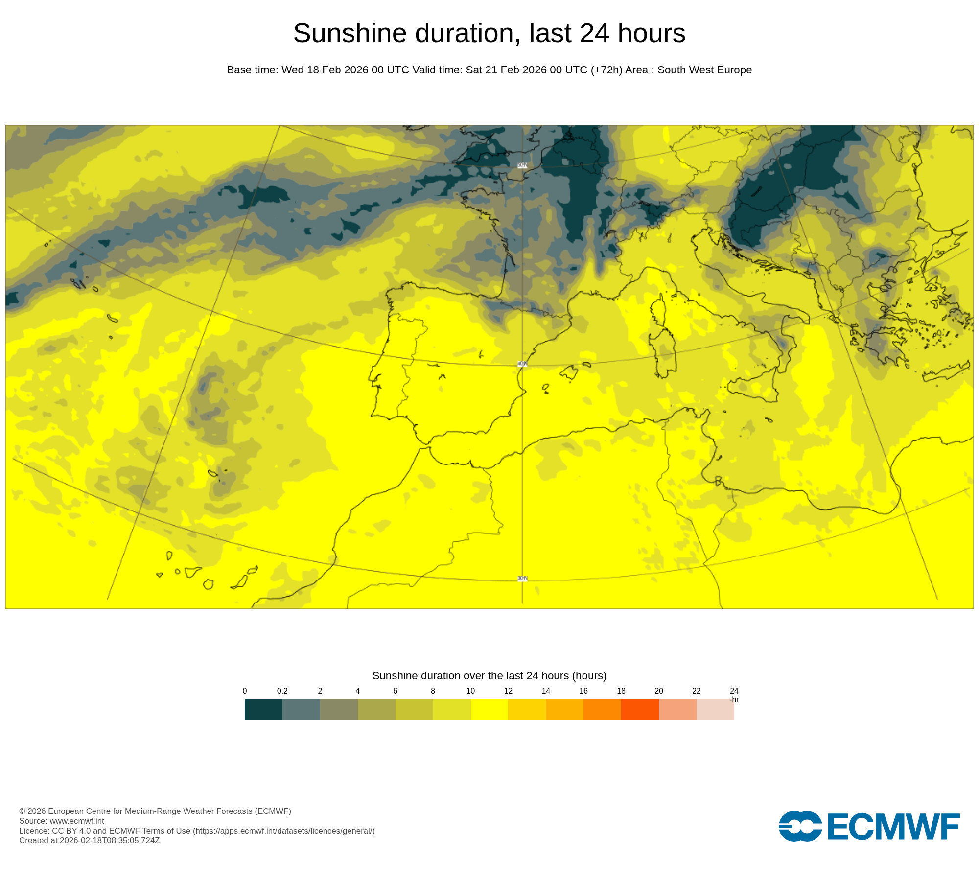 Um dia de sol pleno como há muito não se via em Portugal Continental - muito escuro nas Ilhas Centrais dos Açores...