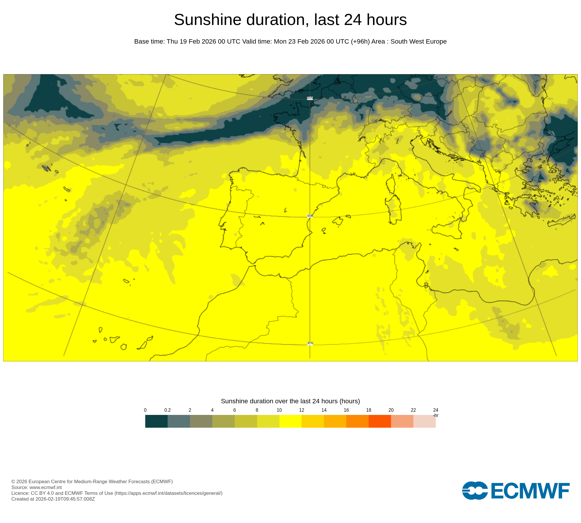 Temperaturas até 25ºC e muito sol, num fim-de-semana Primaveril - aproveite, não dura muito - tempo no fim-de-semana 21-22 de fevereiro Muito sol em Portugal Continental e na Madeira, e nebulosidade nos Açores neste domingo