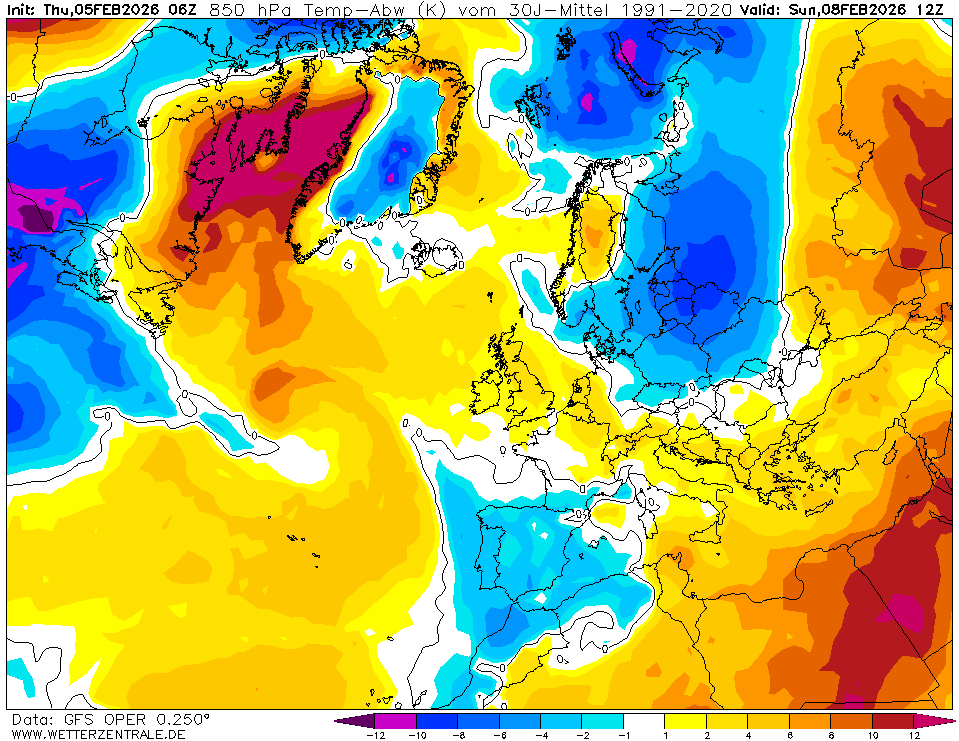 Temperaturas acima da média nos Açores, abaixo da média em Portugal Continental 