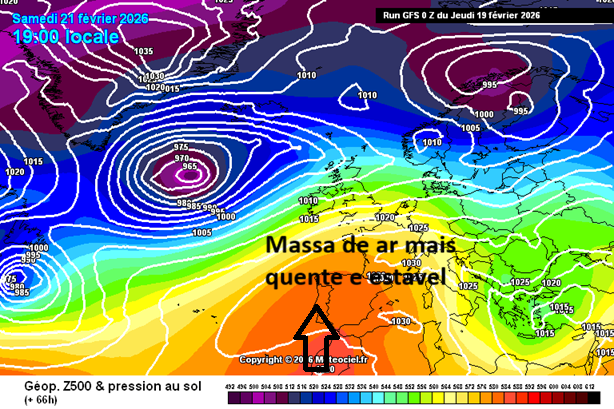 Temperaturas até 25ºC e muito sol, num fim-de-semana Primaveril - aproveite, não dura muito - tempo no fim-de-semana 21-22 de fevereiro Fim-de-semana com dias primaveris - temperaturas acima da média!