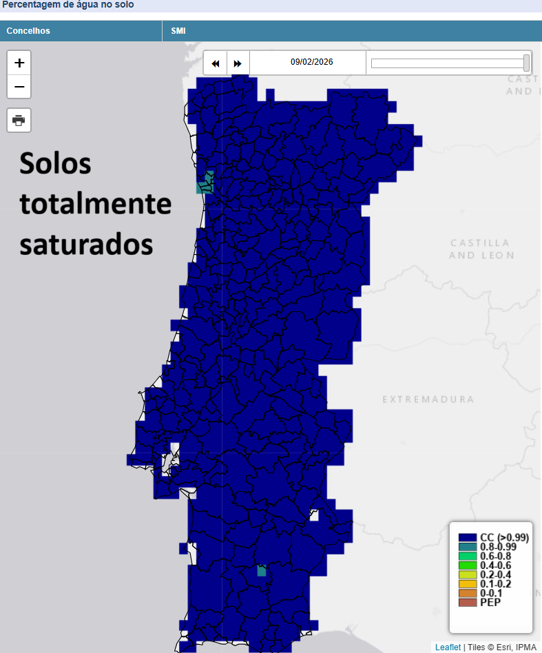 O adormecido anticiclone dos Açores vai regressar no dia de São Valentim - o que significa para o tempo em Portugal nas próximas semanas?