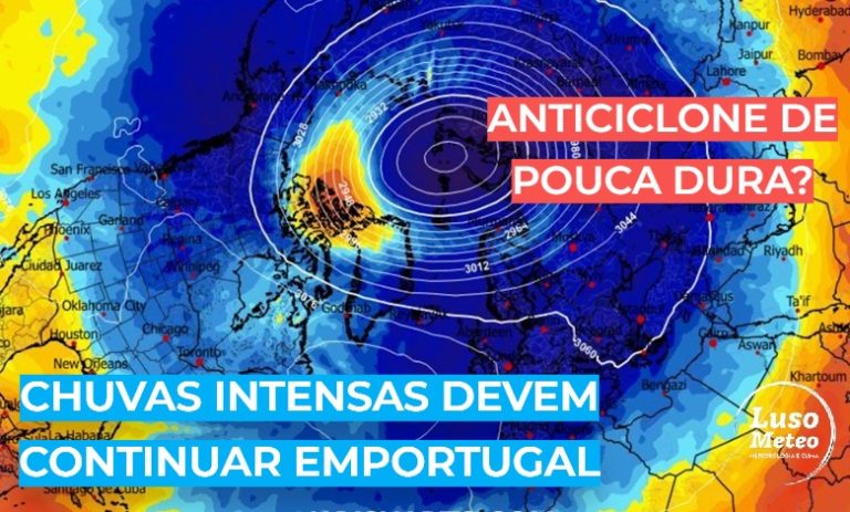 Cheias podem voltar a agravar com o Atlântico a ficar mais ativo e a chuva a continuar – o anticiclone deve ser de pouca dura – atualização das previsões Cheias podem voltar a agravar com o Atlântico a ficar mais ativo e a chuva a continuar - o anticiclone deve ser de pouca dura - atualização das previsões