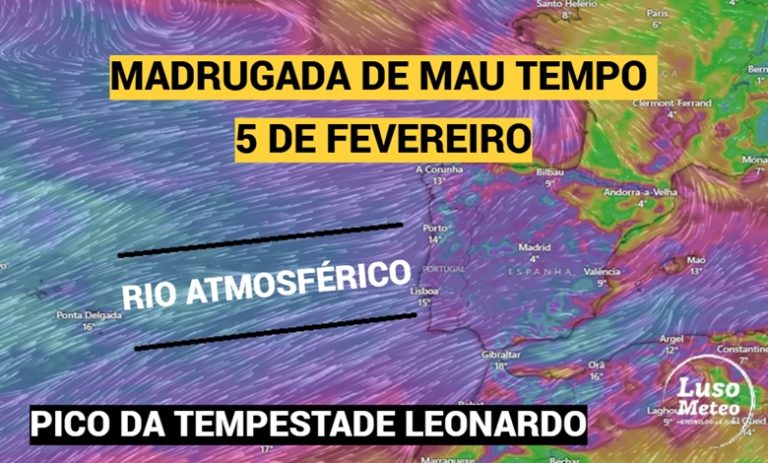 Madrugada de dia 5 traz o período crítico da tempestade Leonardo, com vento generalizado e chuvas torrenciais – saiba as regiões com maior risco, e o que pode fazer para prevenir Madrugada de dia 5 traz o período crítico da tempestade Leonardo, com vento generalizado e chuvas torrenciais - saiba as regiões com maior risco, e o que pode fazer para prevenir
