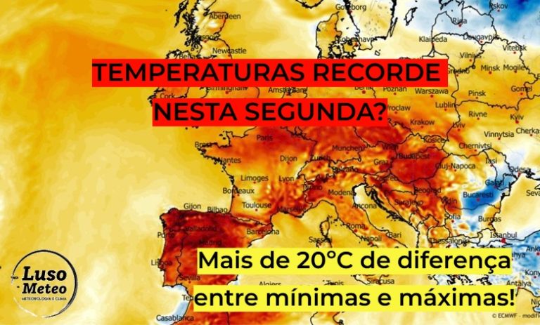Possíveis temperaturas recorde, poeiras, e uma forte amplitude térmica nesta segunda-feira – entenda o fenómeno que pode provocar geadas… e calor! – previsão do tempo na segunda, 23 de fevereiro de 2026 Possíveis temperaturas recorde, poeiras, e uma forte amplitude térmica nesta segunda-feira - entenda o fenómeno que pode provocar geadas... e calor! - previsão do tempo na segunda, 23 de fevereiro de 2026