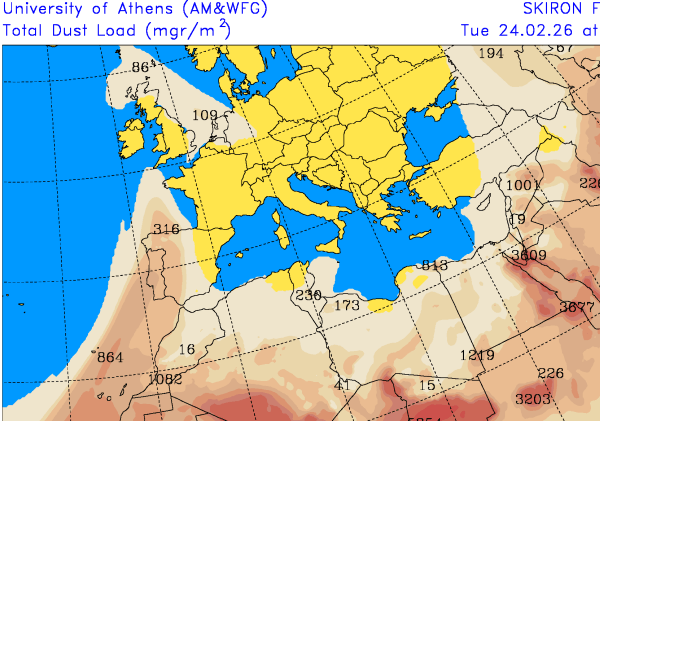 Forte depressão afetará os Açores no início da semana, com vento forte e ondas até 20 metros - em Portugal Continental deve trazer "chuva de lama" - saiba a previsão! Poeiras e precipitação - condições para chuva de lama na quarta-feira em Portugal