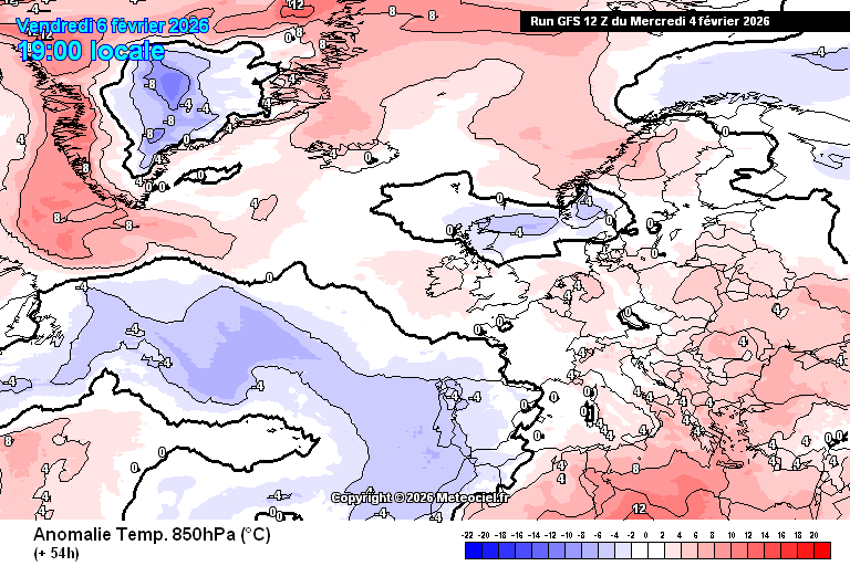 Trovoadas e forte nevão, com uma massa de ar polar a caminho (mais uma) - saiba a previsão do tempo na sexta, 6 de fevereiro Temperaturas abaixo da média na sexta-feira