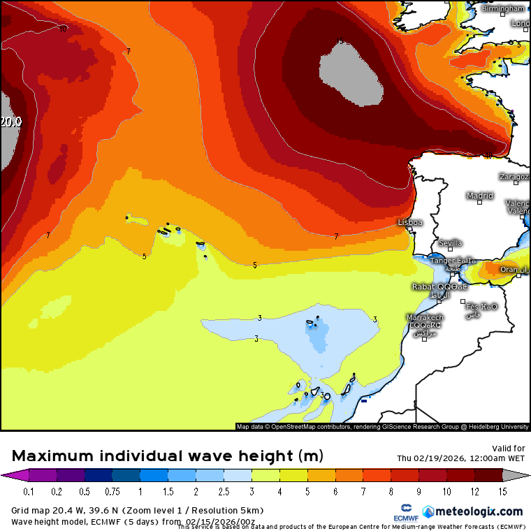 Alteração drástica - Sol e temperatura perto de 25ºC depois de uns dias com chuva e vento - vem aí a Primavera? - saiba a previsão do tempo esta semana, 16 a 22 de fevereiro Os Açores persistem esta semana numa situação limite entre alta e baixa pressão, com variabilidade no tempo. O mar pode estar agitado, mas nota-se afastamento das depressões!