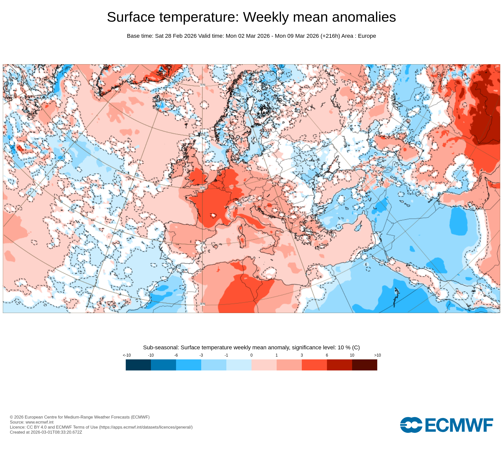 Bloqueio com instabilidade atmosférica, e poeiras de África em elevadas concentrações - mudanças para o fim-de-semana - saiba a previsão do tempo entre 2 a 8 de março Com um bloqueio em latitudes altas é provável que o tempo esta semana fique marcado por temperaturas mais altas a Norte, e mais baixas a Sul, onde se inclui também a Madeira
