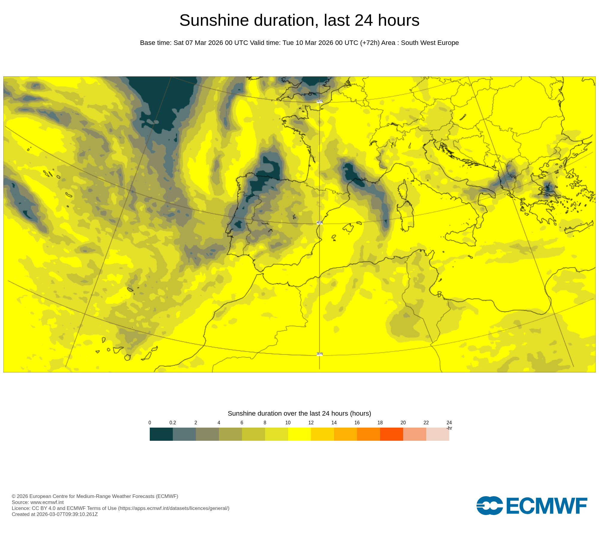 Nova frente fria, e mais chuva, vento e neve - o inverno continua sem dar tréguas - saiba como estará o tempo na segunda, 9 de março de 2026 Dia bem escuro em Portugal Continental - pouco tempo de sol - o que acentua o desconforto. Abertas nas Ilhas