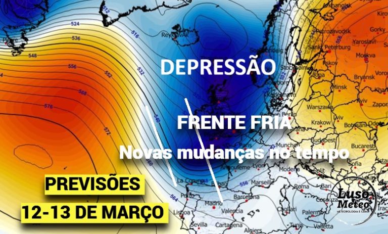 Meteorologia instável: tempo quentinho num dia, inverno no outro - mais uma frente fria em aproximação - saiba as previsões do tempo na quinta e sexta (12-13 de março de 2026)
