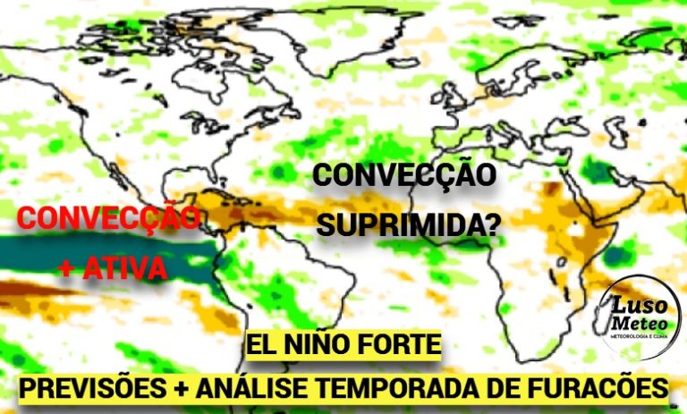 Fenómeno El Niño forte parece (quase) certo – mais extremos no clima – qual o impacto global, e as primeiras ideias para a época de furacões de 2026 Fenómeno El Niño forte parece (quase) certo - mais extremos no clima - qual o impacto global, e as primeiras ideias para a época de furacões de 2026