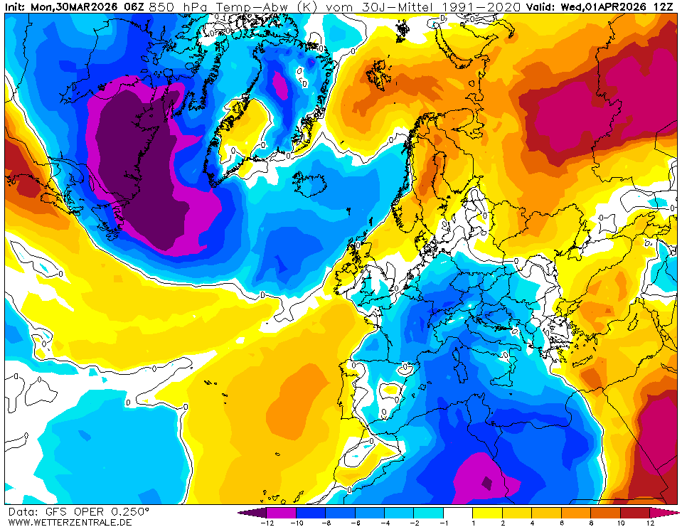 Abril começa com temperaturas elevadas, e vento - até quando? Saiba a previsão do tempo na quarta, 1 de abril, na sua região! Temperaturas acima da média nesta quarta-feira em Portugal