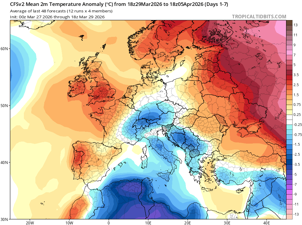 Abril começa com temperaturas elevadas, e vento - até quando? Saiba a previsão do tempo na quarta, 1 de abril, na sua região! Até 5 de abril mantém-se o calor. Depois? Ainda é futurologia!