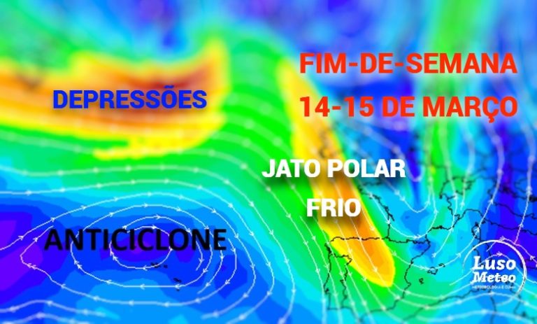 Inverno novamente – chuva de regresso, frio também – mas há uma grande mudança à espreita – o tempo no fim-de-semana, 14-15 de março (e depois…) Inverno novamente - chuva de regresso, frio também - mas há uma grande mudança à espreita - o tempo no fim-de-semana, 14-15 de março (e depois...)