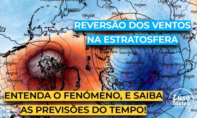 Hoje, 3 de março, os ventos estratosféricos vão reverter e instala-se um novo regime atmosférico – entenda o fenómeno, e as previsões do tempo! Hoje, 3 de março, os ventos estratosféricos vão reverter e instala-se um novo regime atmosférico - entenda o fenómeno, e as previsões do tempo!