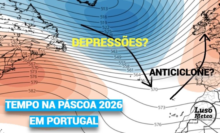 O tempo na Páscoa 2026 – efeitos diversos dos regimes atmosféricos no território de Portugal – saiba as atuais previsões! O tempo na Páscoa 2026 - efeitos diversos dos regimes atmosféricos no território de Portugal - saiba as atuais previsões!