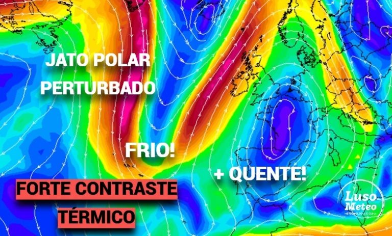 Dias de Primavera antes da chegada de uma depressão de origem polar - saiba as previsões do tempo nos dias 16-17 de março