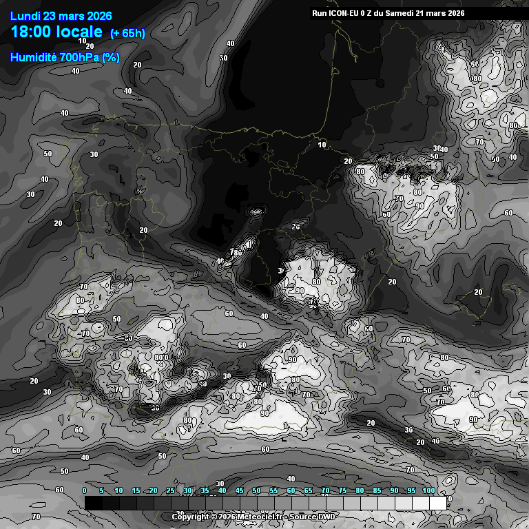 Semana começa com tempo de Primavera e tempo quentinho, depois da instabilidade e vento severo, mas... ainda há instabilidade localizada - saiba a previsão do tempo na segunda, 23 de março de 2026 Humidade em altitude a aumentar durante a tarde de segunda-feira, favorecendo trovoadas a Sul do Mondego, particularmente no Sul