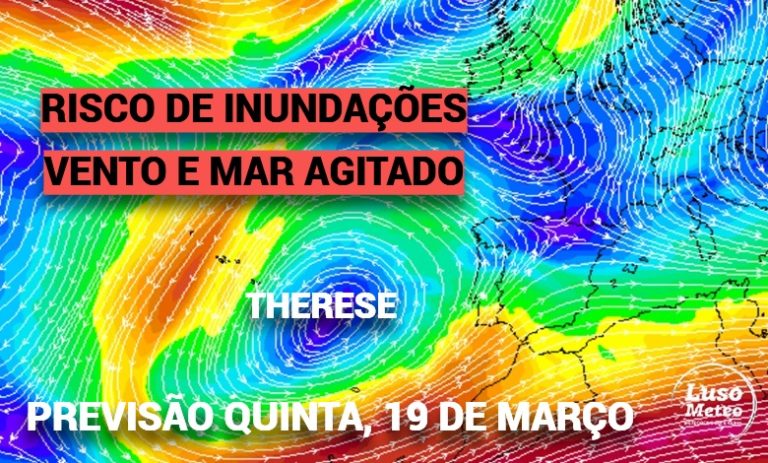 Tempestade Therese - risco de inundações em alguns locais, com uma frente estacionária e mais de 50lm2 - saiba como estará na sua região - previsão do tempo na quinta, 19 de março