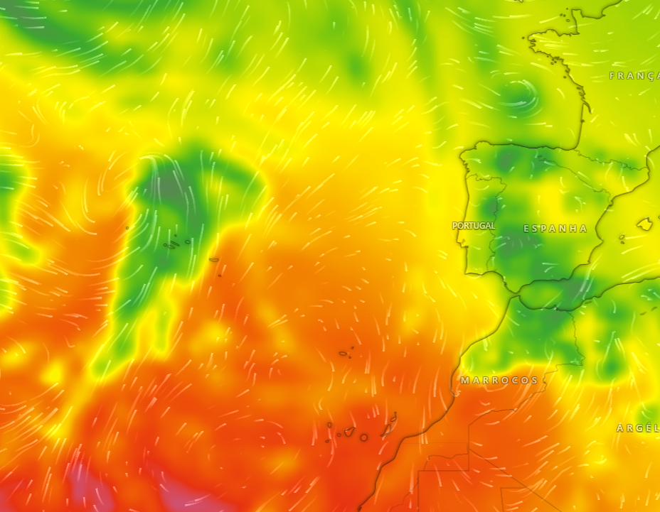 O anticiclone continua afastado, mas poderá haver instabilidade, ou continua o Abril muito seco? Saiba como será o tempo na sexta, 24 de abril de 2026 Atenção à radiação UV muito elevada no arquipélago da Madeira